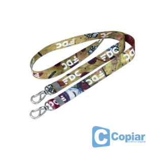 Cordões Para Credencial Cordão 20 mm / mosquetão metal simples duplo cordões 900x15mm 4x4  mosquetão simples duplo 