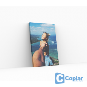 FOTO TELA Canvas 60x40 cm 4x0  Chassis de madeira Foto Personalizada