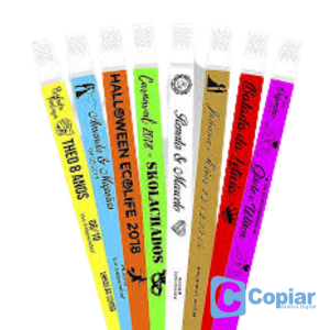 PULSEIRA PERSONALIZADA PARA EVENTOS   1X0   